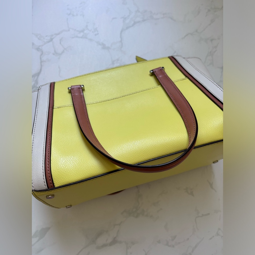 ✨SOLD KATE SPADE New York Small Patterson Drive Geraldine Satchel in Limelight - Picture 13 of 17